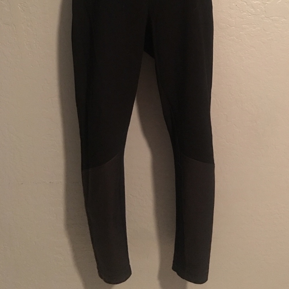St John Leggings with leather block